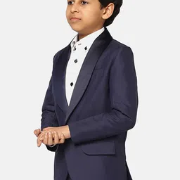 TAHVO Boys Slim-Fit Single-Breasted Blazer image 4
