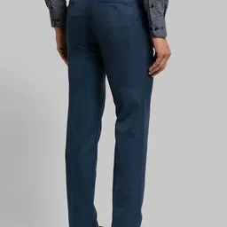 Raymond Men Slim-Fit Mid-Rise Formal Trousers image 4