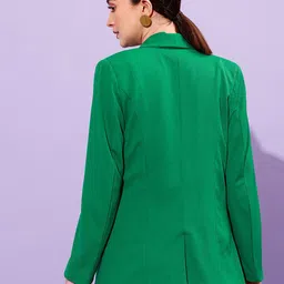 work it by street 9 STREET 9 Shawl Collar Slim-Fit Single-Breasted Formal Blazer image 2