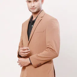 Raymond Contemporary-Fit Single Breasted Blazers image 5