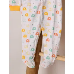 BAESD Infants Printed Cotton Sleepsuit image 3
