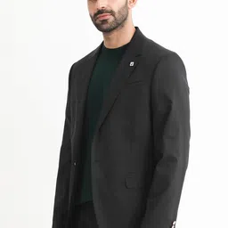 RARE RABBIT Men Envest Tailored Fit Single-Breasted Blazer image 2