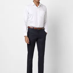 van heusen V Dot Men Skinny Fit Formal Trousers image 4