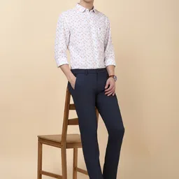 Allen Solly Men Slim Fit Trousers image 4
