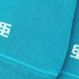 SockSoho Men Blue Solid Shoe Liners image 3