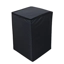 Dakshya Industries Grey Printed Washing Machine Cover image 2