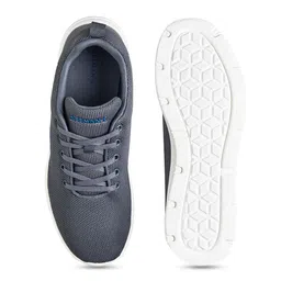 NEEMANS Unisex Textured Lightweight Comfort Insole Contrast Sole Lace-Ups Sneakers image 5