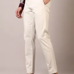 V-Mart Men Regular Fit Mid-Rise Chinos Trouser image 5