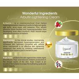 Leeposh Arbutin Lightening Cream with Niacinamide 50 g image 2