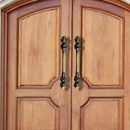 Rab Gold Toned & Black Textured Matte Finished Rust Proof Door Handle image 3