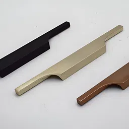 Rab Copper Toned Glossy Drawer Handle image 2