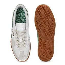 Puma Palermo Lth Unisex Round Toe Lace Ups Sneakers image 3