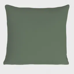 ROSARA HOME Joey Olive & White 5 Pieces Geometric Floral Square Cushion Cover image 5