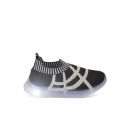 Lil Lollipop Kids Textured Lightweight Slip-On Sneakers image 5