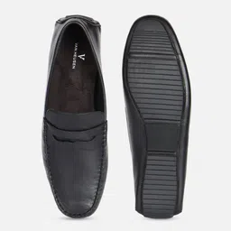 Van Heusen Men Square Toe Leather Loafers image 2