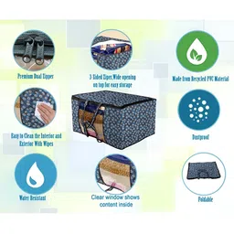 Stylista Grey Water Resistant Multi-Utility Organisers image 4