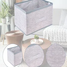 Kuber Industries Grey 3 Pieces Regular Multi-Utility Organisers image 3