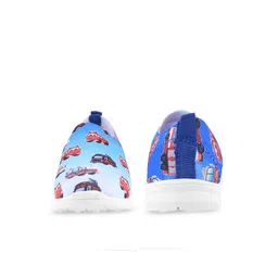 YK Boys Printed Slip-On Sneakers image 5