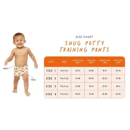 Snugkins Playtime Trio Set of 2 Potty Training Pull-up Pants - 1-2 Years image 3