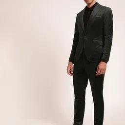 LINDBERGH Men Regular Fit Single Breasted Blazer image 4