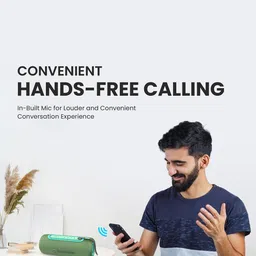 Portronics Green Resound 2 15W HD Sound Wireless Bluetooth Speaker image 3