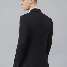 MR BUTTON Slim-Fit Single-Breasted Formal Blazers image 4