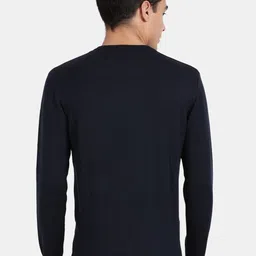 t-base Striped Ribbed Cotton Pullover image 5