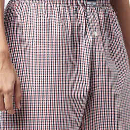 Ajile by Pantaloons Men Red Printed Pure Cotton Boxers 8905685184484 image 2