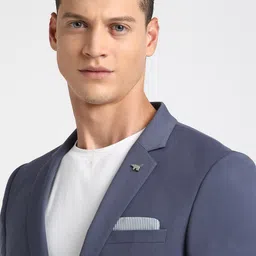 THE BEAR HOUSE Tailored Fit Single Breasted Formal Blazer image 3