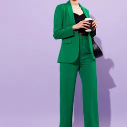 work it by street 9 STREET 9 Shawl Collar Slim-Fit Single-Breasted Formal Blazer image 4