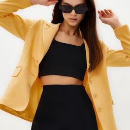 Trendyol Single Breasted Blazer image 4