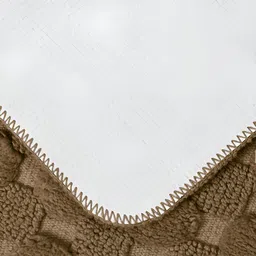 Saral Home YANO Brown Textured Anti Skid Rectangle Floor Runner image 3