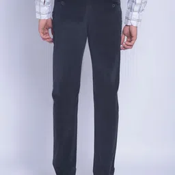 Crimsoune Club Men Original Slim Fit Mid-Rise Formal Trouser image 5