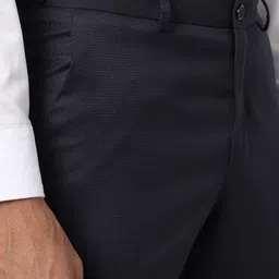 van heusen V Dot Men Skinny Fit Formal Trousers image 3