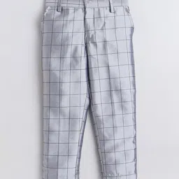 BAESD Infant Boys Checked 4-Piece Party Suits image 4