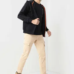 Wildcraft Men Relaxed Cotton Cargos Trousers image 3