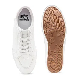 Red Tape Men Textured Memory Foam Lace-Ups Sneakers image 5