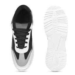 Kook N Keech Men Colourblocked Synthetic Sneakers image 3