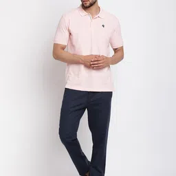 Cantabil Men Blue Original Regular-Fit Pure Cotton Trousers image 5