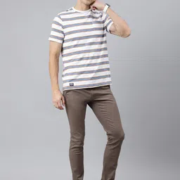 Woods Men Grey Trousers image 5