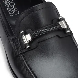 ROSSO BRUNELLO Men Leather Formal Loafers image 5
