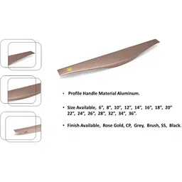 Rab Brown Glossy Finish Drawer Knob image 5