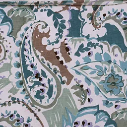 Texstylers Blue Set of 2 Square Cushion Covers image 4