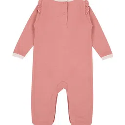 MeeMee Pack Of 2 Infant Girls Printed Cotton Rompers image 5