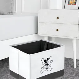 Kuber Industries Black & White 6 pieces Regular Multi-Utility Organisers image 3