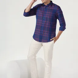 Blackberrys Men Slim Fit Chinos Trouser image 5