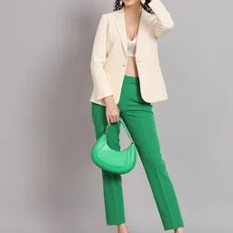 PowerSutra Notched Lapel Comfort-Fit Blazers image 3