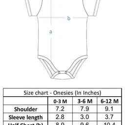 Zeezeezoo Infant Kids Typography Printed Pure Cotton Bodysuits image 5