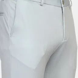 Blackberrys Men Slim Fit Low-Rise Trouser image 2