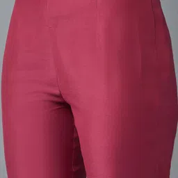 WISHFUL Women Red Trousers image 5